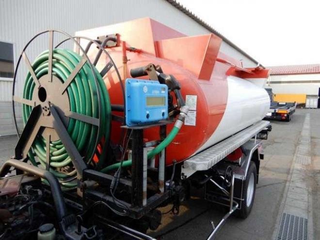 デュトロタンクローリー　TKG-XZU685M 東邦　 4WD 4000