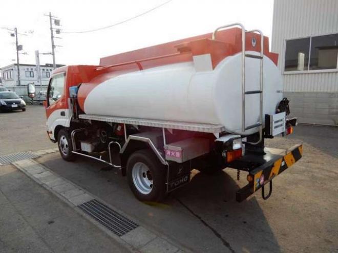 デュトロタンクローリー　TKG-XZU685M 東邦　 4WD 4000