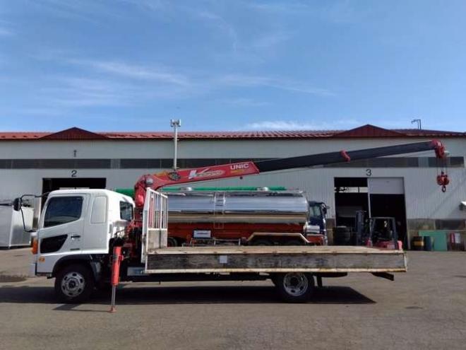 レンジャークレーン付　SDG-FX7JLAA 古河ユニック　 4WD 6400