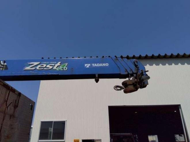 スーパーグレートセルフクレーン付　QKG-FS50VZ タダノ　 2WD 12800