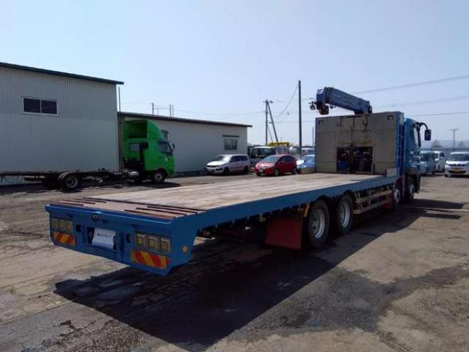 スーパーグレートセルフクレーン付　QKG-FS50VZ タダノ　 2WD 12800