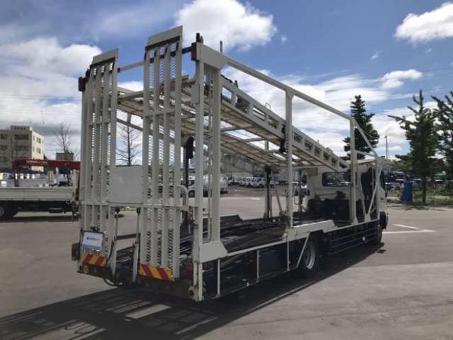 レンジャーキャリアカー　QKG-FJ7JNAA 細谷車体　 2WD 6400