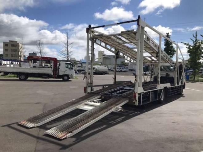 レンジャーキャリアカー　QKG-FJ7JNAA 細谷車体　 2WD 6400