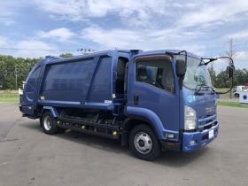 フォワード 塵芥車 SKG-FRR90S2 新明和工業  2WD 5190
