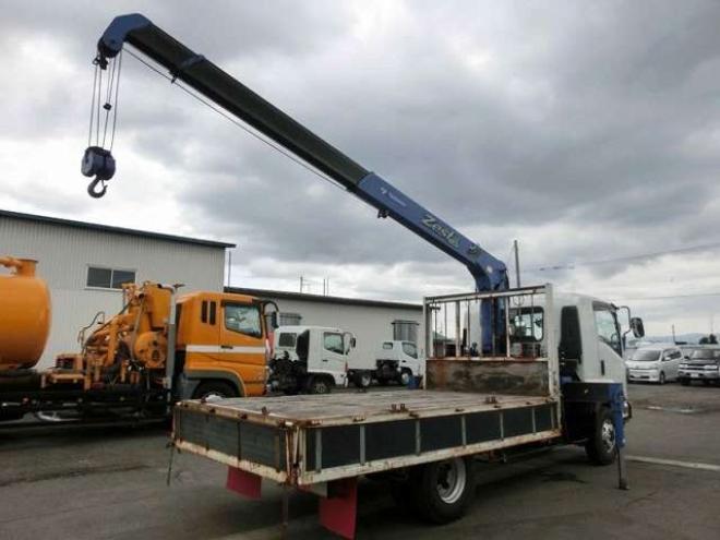 フォワードクレーン付 PDG-FRS90S1 タダノ  4WD 5190