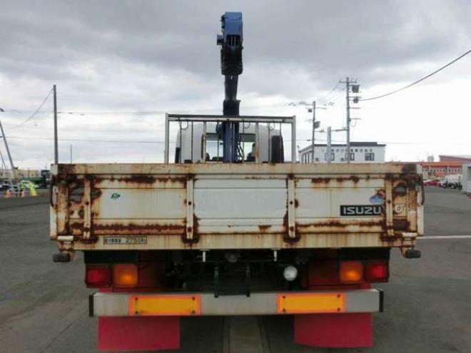 フォワードクレーン付 PDG-FRS90S1 タダノ  4WD 5190