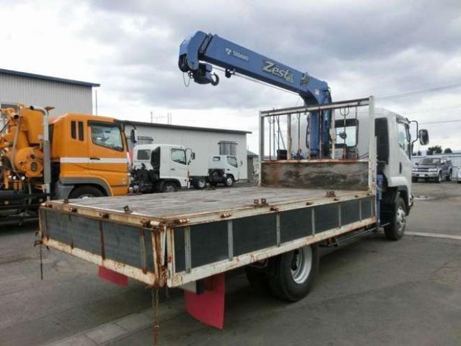 フォワードクレーン付 PDG-FRS90S1 タダノ  4WD 5190