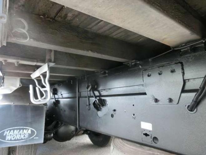 ギガクレーン付 LKG-CYZ77A ユニック  2WD 9830