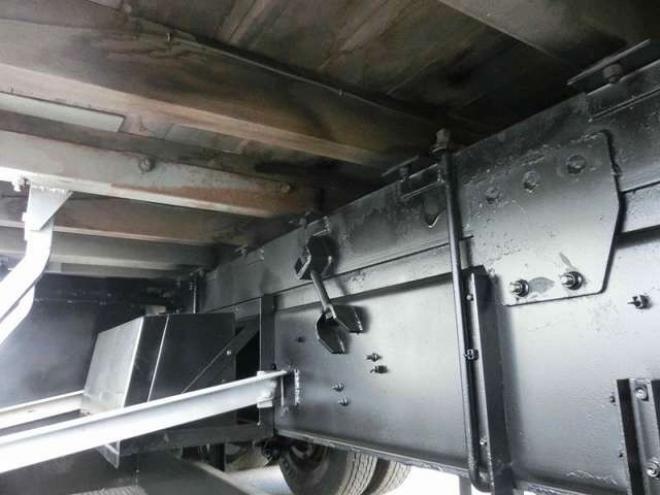 ギガクレーン付 LKG-CYZ77A ユニック  2WD 9830