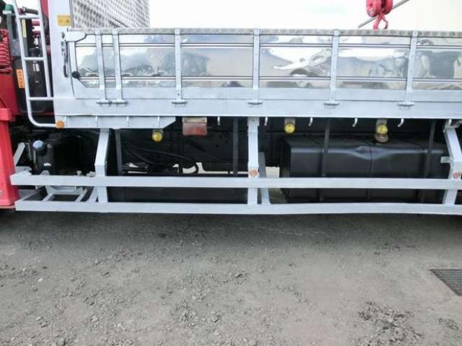 ギガクレーン付 LKG-CYZ77A ユニック  2WD 9830