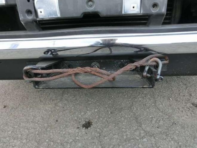 ギガクレーン付 LKG-CYZ77A ユニック  2WD 9830