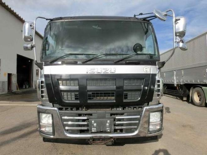 ギガクレーン付 LKG-CYZ77A ユニック  2WD 9830