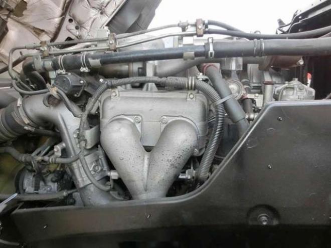 ギガクレーン付 LKG-CYZ77A ユニック  2WD 9830