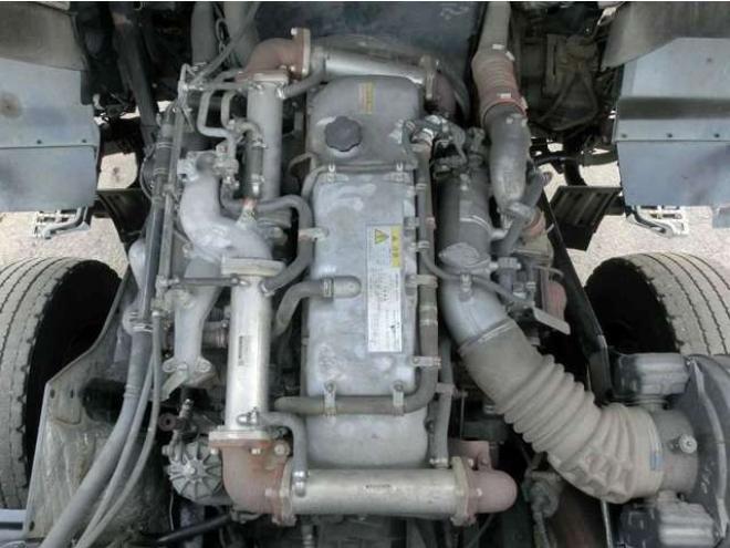 ギガクレーン付 LKG-CYZ77A ユニック  2WD 9830