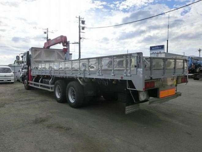 ギガクレーン付 LKG-CYZ77A ユニック  2WD 9830