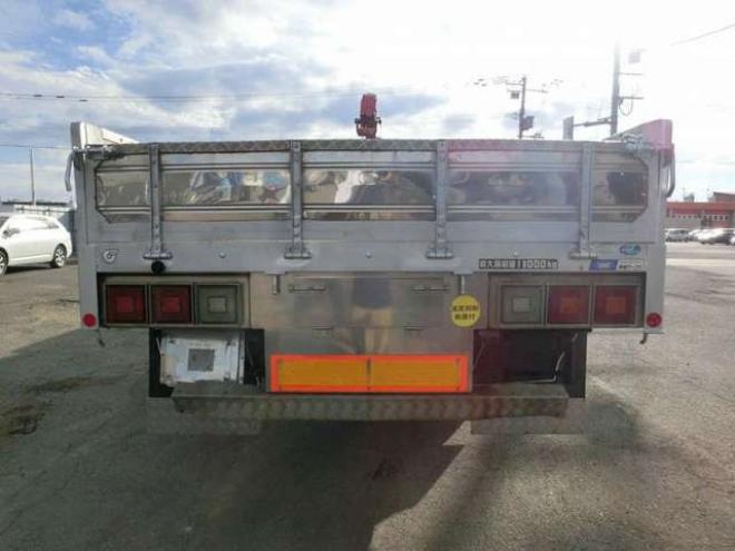 ギガクレーン付 LKG-CYZ77A ユニック  2WD 9830