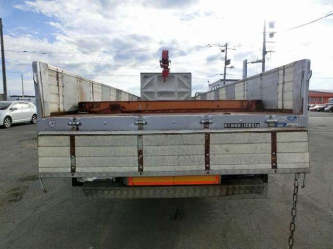 ギガクレーン付 LKG-CYZ77A ユニック  2WD 9830