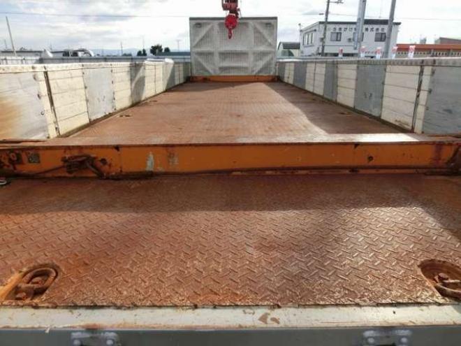 ギガクレーン付 LKG-CYZ77A ユニック  2WD 9830