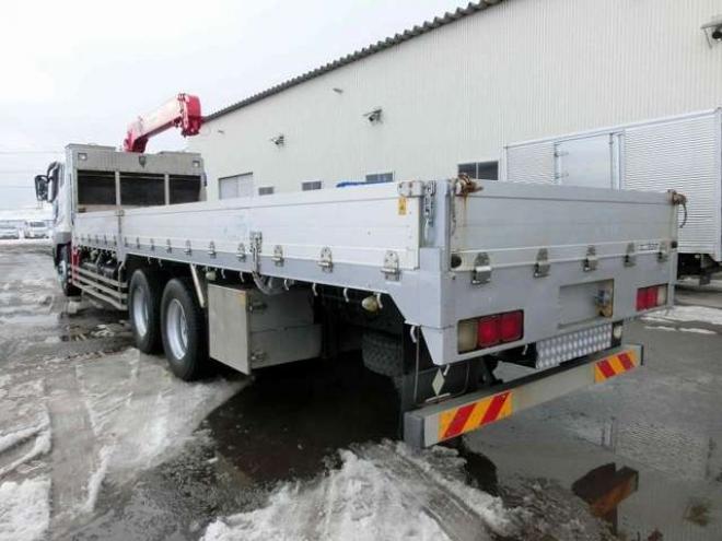 スーパーグレートクレーン付　LKG-FV50VZ　ユニック　 2WD 12800