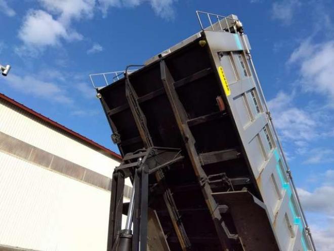 ファイター深ダンプ　LDG-FQ62F 新明和工業　 2WD 7540