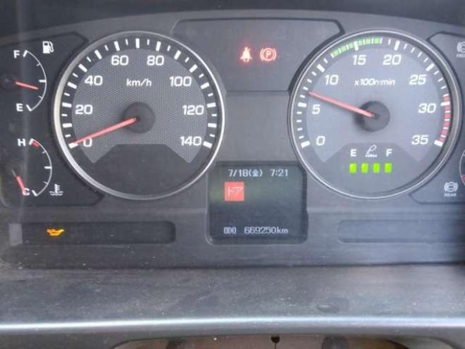 ファイター深ダンプ　LDG-FQ62F 新明和工業　 2WD 7540