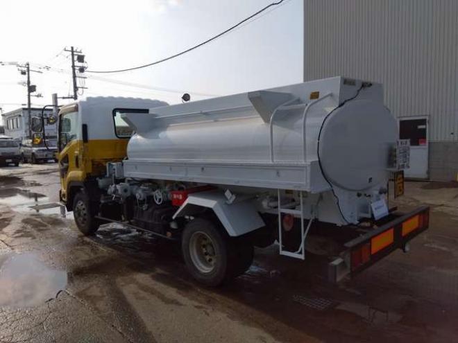 フォワードタンクローリー　PKG-FRR90S2 極東開発工業　 2WD 5190