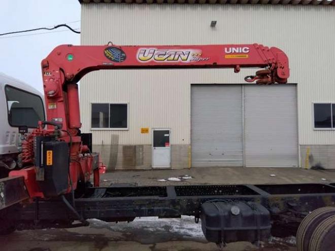 フォワードクレーン付　PDG-FRS90S1 古河ユニック　 4WD 5190