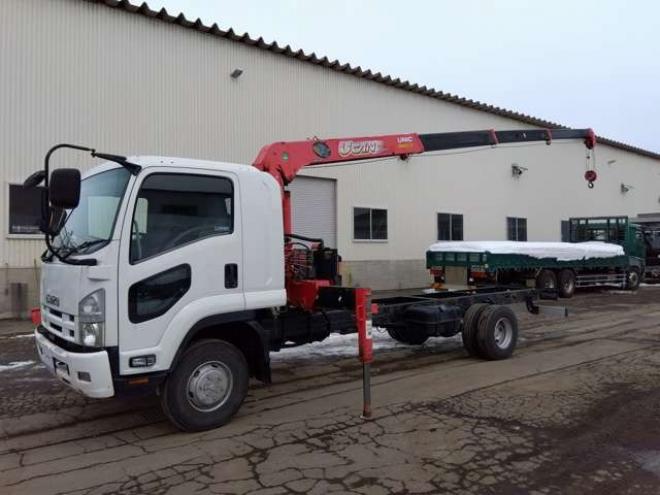 フォワードクレーン付　PDG-FRS90S1 古河ユニック　 4WD 5190