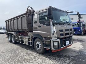 ギガ 深ダンプ LKG-CYZ77AM 新明和工業  2WD 9830