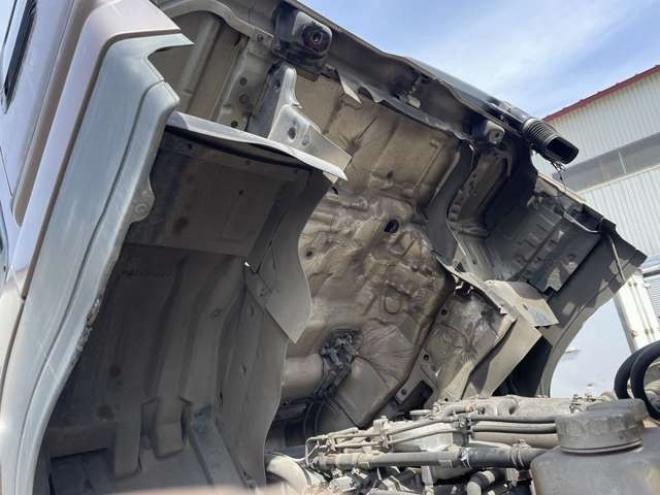 ギガ深ダンプ　LKG-CYZ77AM 新明和工業　 2WD 9830