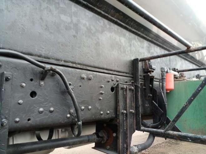 スーパーグレートミルクローリーBDG-FV50JZヤスダファインテ　 2WD 12880