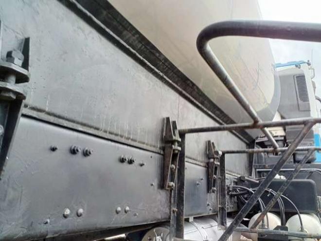 スーパーグレートミルクローリーBDG-FV50JZヤスダファインテ　 2WD 12880