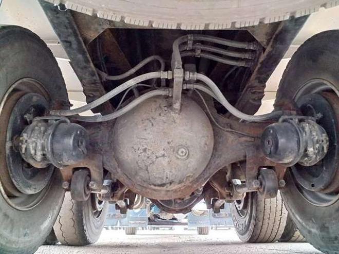 スーパーグレートミルクローリーBDG-FV50JZヤスダファインテ　 2WD 12880