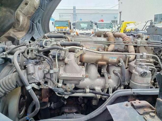 スーパーグレートミルクローリーBDG-FV50JZヤスダファインテ　 2WD 12880