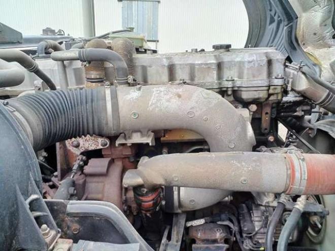 スーパーグレートミルクローリーBDG-FV50JZヤスダファインテ　 2WD 12880