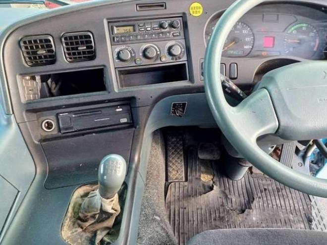 スーパーグレートミルクローリーBDG-FV50JZヤスダファインテ　 2WD 12880