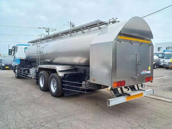 スーパーグレートミルクローリーBDG-FV50JZヤスダファインテ　 2WD 12880