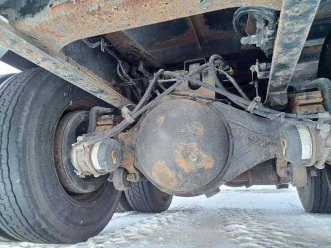 ギガコンテナ積　PDG-CYZ77V8　 2WD 9830