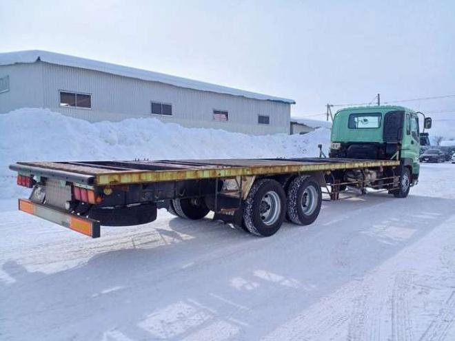 ギガコンテナ積　PDG-CYZ77V8　 2WD 9830