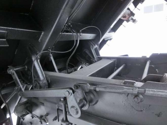 プロフィア深ダンプ BDG-FS1ERYA 新明和  2WD 12910