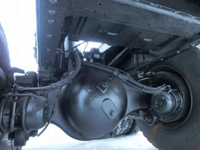 プロフィア深ダンプ BDG-FS1ERYA 新明和  2WD 12910