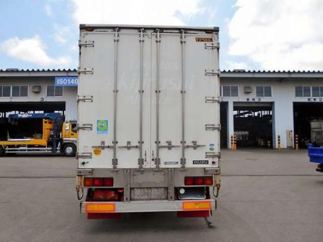 ギガ冷凍車　PKG-CYL77V8　菱重　 2WD 9830