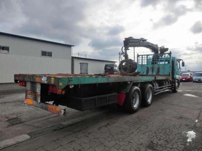 スーパーグレートクレーン付 BDG-FV50JZ ヒアブ  2WD 12880