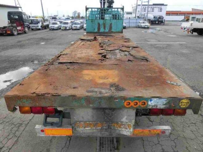 スーパーグレートクレーン付 BDG-FV50JZ ヒアブ  2WD 12880