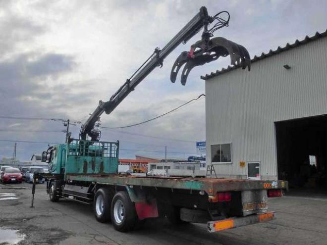 スーパーグレートクレーン付 BDG-FV50JZ ヒアブ  2WD 12880