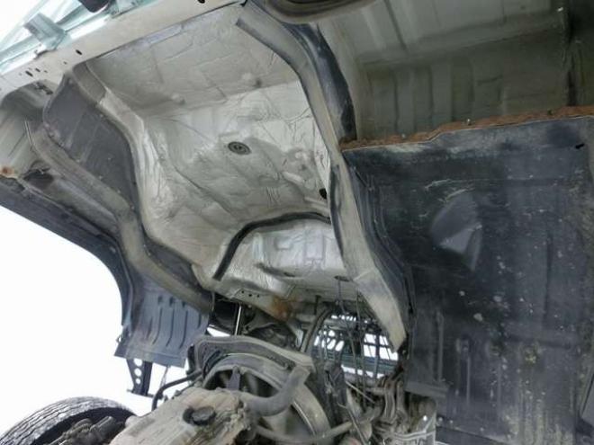 ファイタークレーン付 URU504N ユニック  2WD 7540