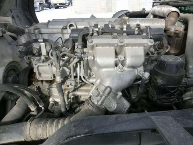 ファイタークレーン付 URU504N ユニック  2WD 7540