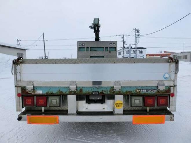 ファイタークレーン付 URU504N ユニック  2WD 7540