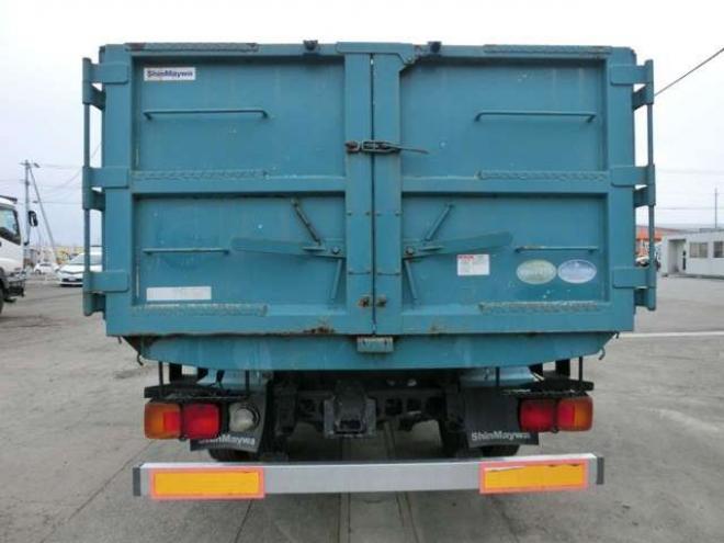 レンジャー深ダンプ BKG-FD7JGYA 新明和  2WD 6400