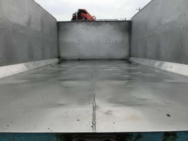 レンジャー深ダンプ BKG-FD7JGYA 新明和  2WD 6400